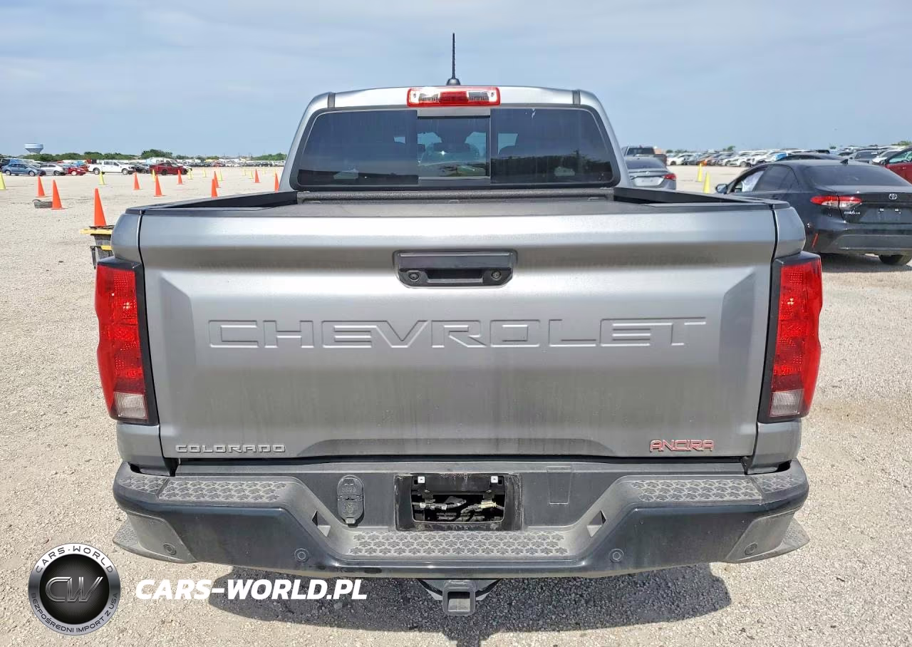 2026 Chevrolet Colorado VIN:1GCPSBEK4T1120770 - 6