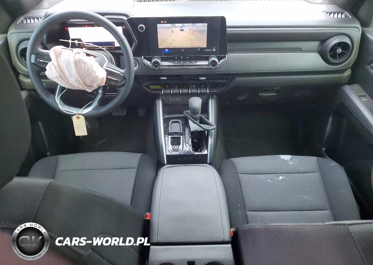2026 Chevrolet Colorado VIN:1GCPSBEK4T1120770 - 8