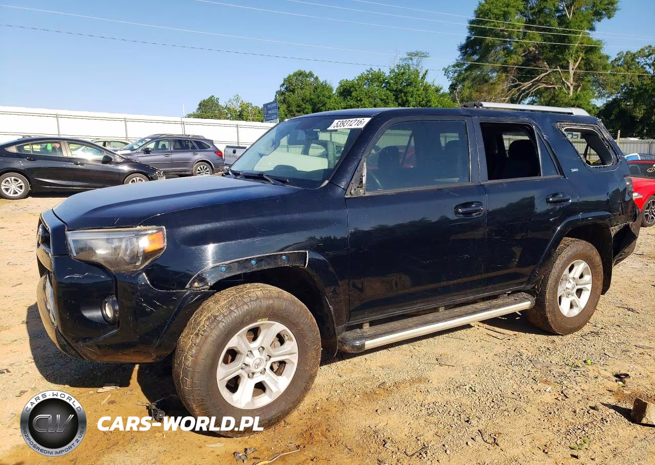2018 Toyota 4Runner Sr5 – zdjęcie 1 z 13