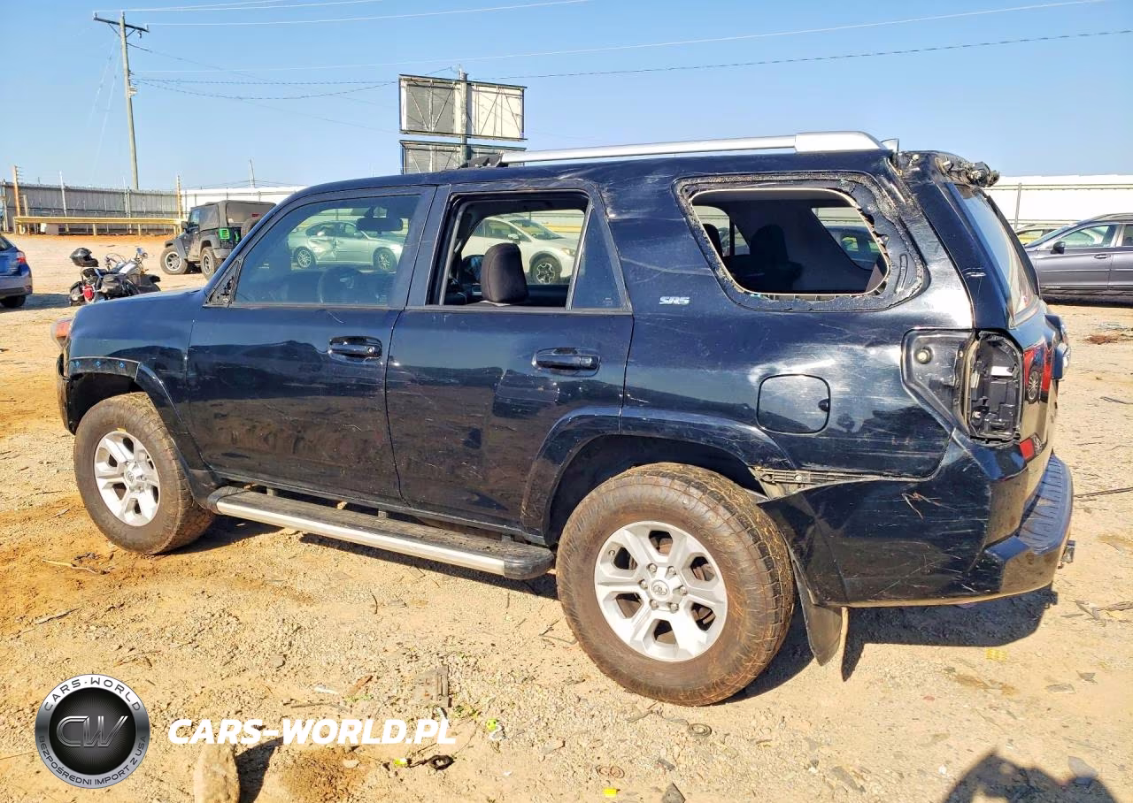 2018 Toyota 4Runner Sr5 VIN:JTEBU5JR3J5505506 - 2