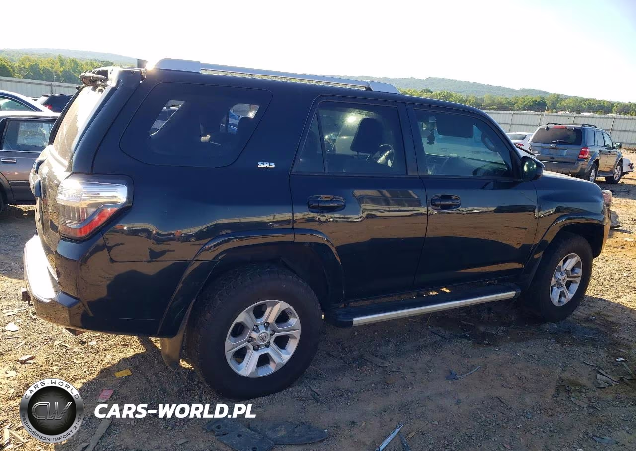 2018 Toyota 4Runner Sr5 VIN:JTEBU5JR3J5505506 - 3