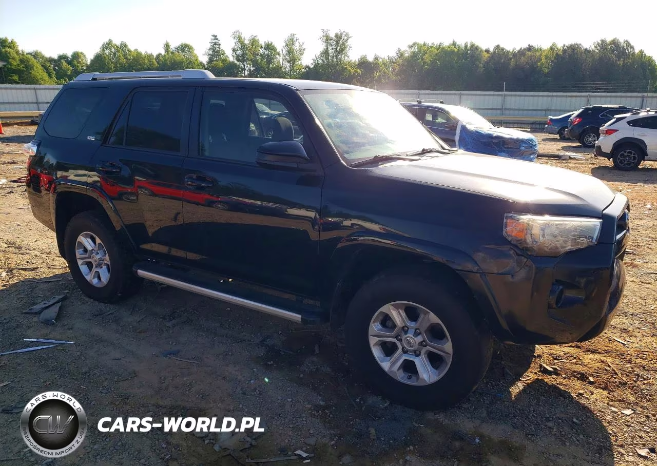 2018 Toyota 4Runner Sr5 VIN:JTEBU5JR3J5505506 - 4
