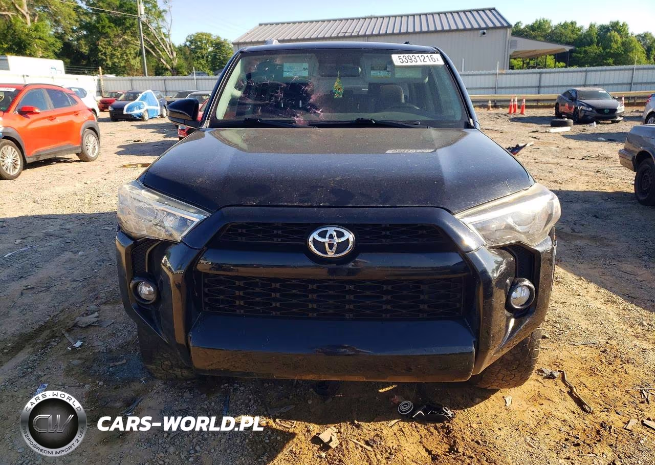 2018 Toyota 4Runner Sr5 VIN:JTEBU5JR3J5505506 - 5