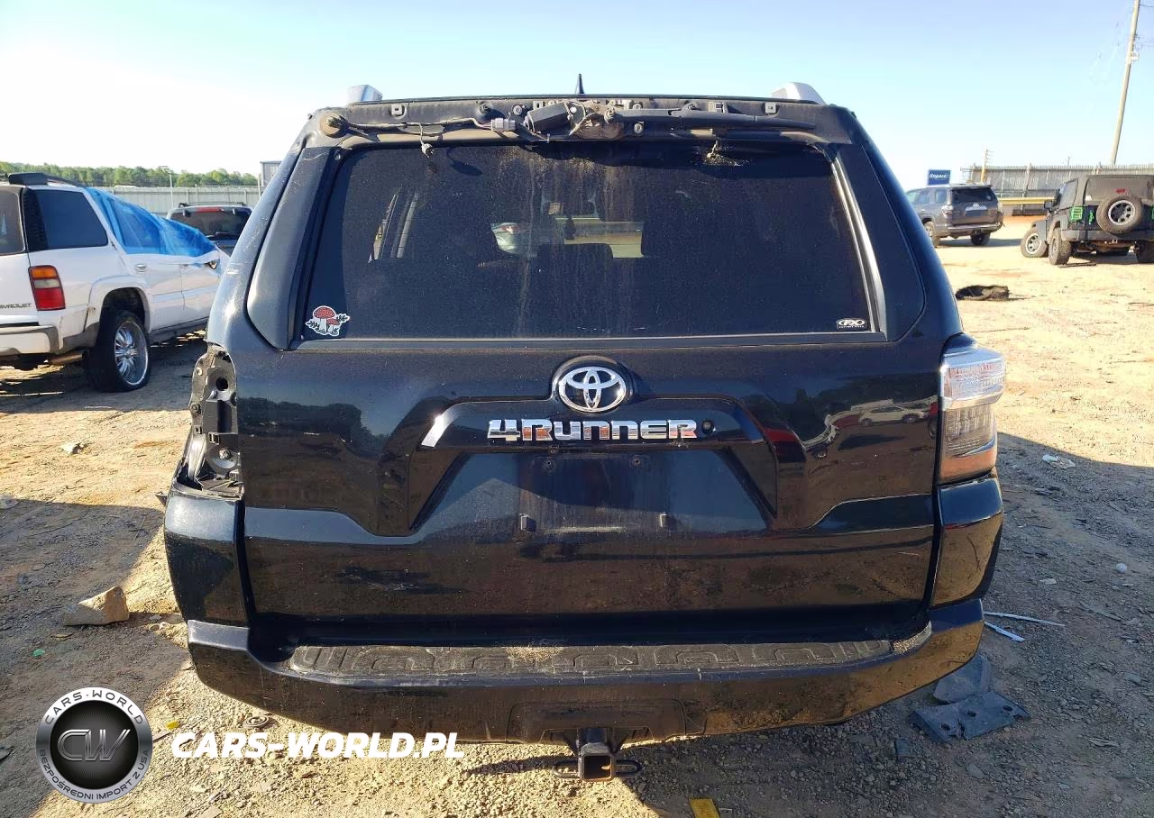 2018 Toyota 4Runner Sr5 VIN:JTEBU5JR3J5505506 - 6