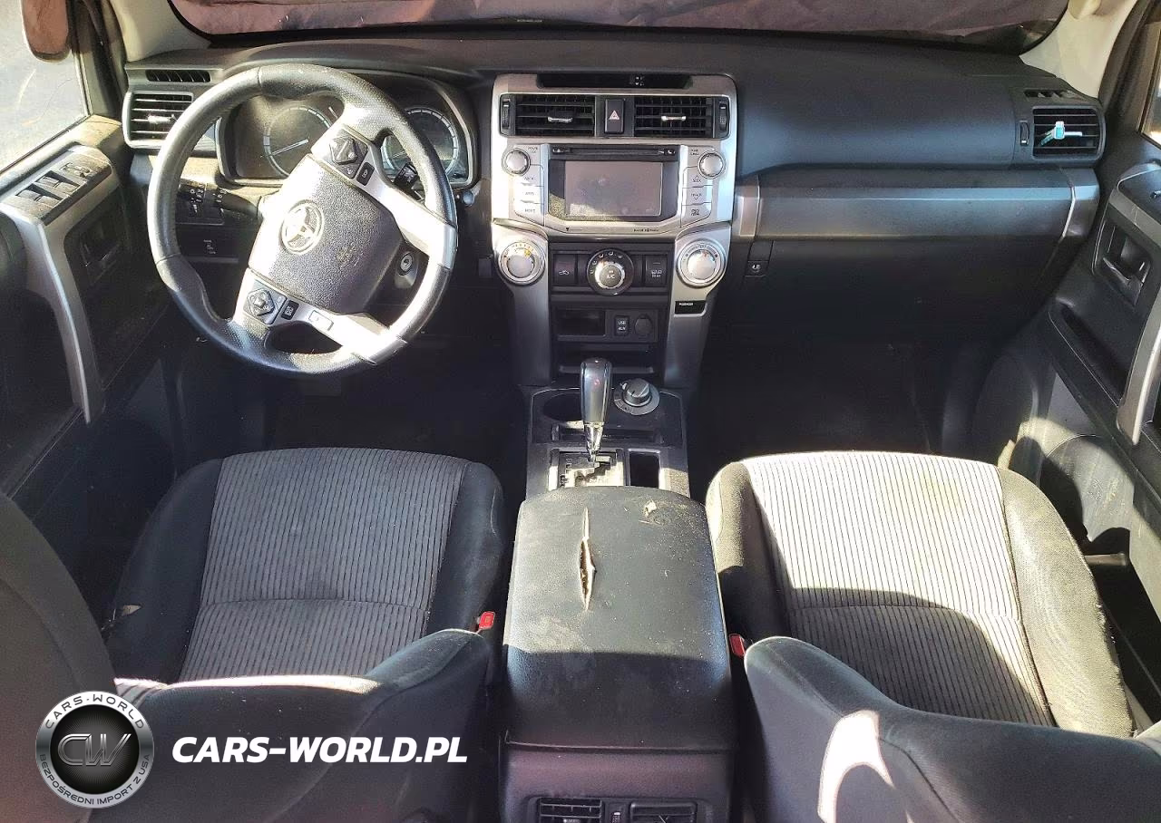 2018 Toyota 4Runner Sr5 VIN:JTEBU5JR3J5505506 - 8