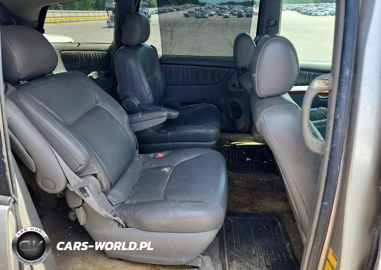 2006 Toyota Sienna VIN:5TDZA22C46S516939 - 11