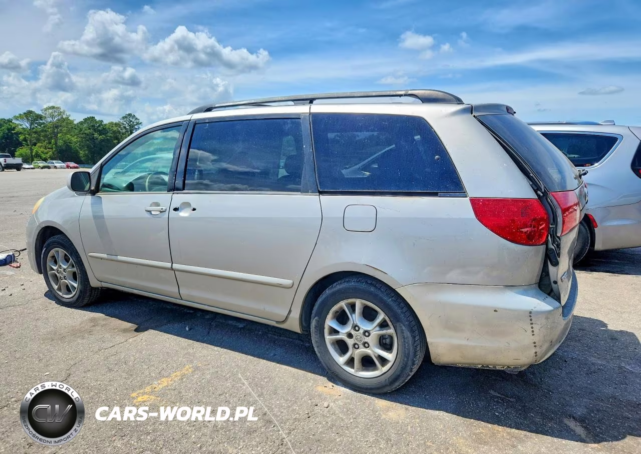 2006 Toyota Sienna VIN:5TDZA22C46S516939 - 2