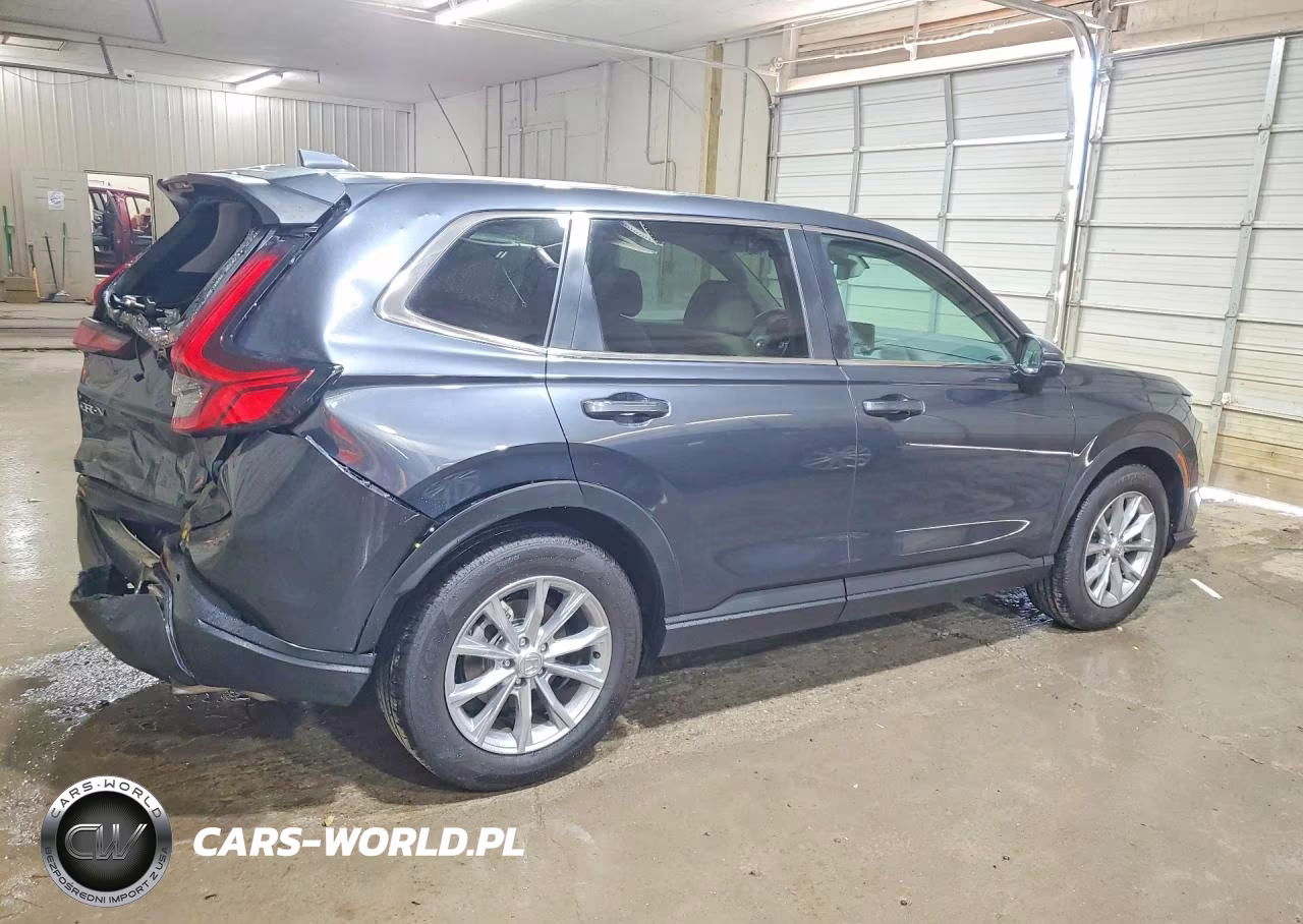 2025 Honda Cr-V Exl VIN:2HKRS3H78SH341012 - 3
