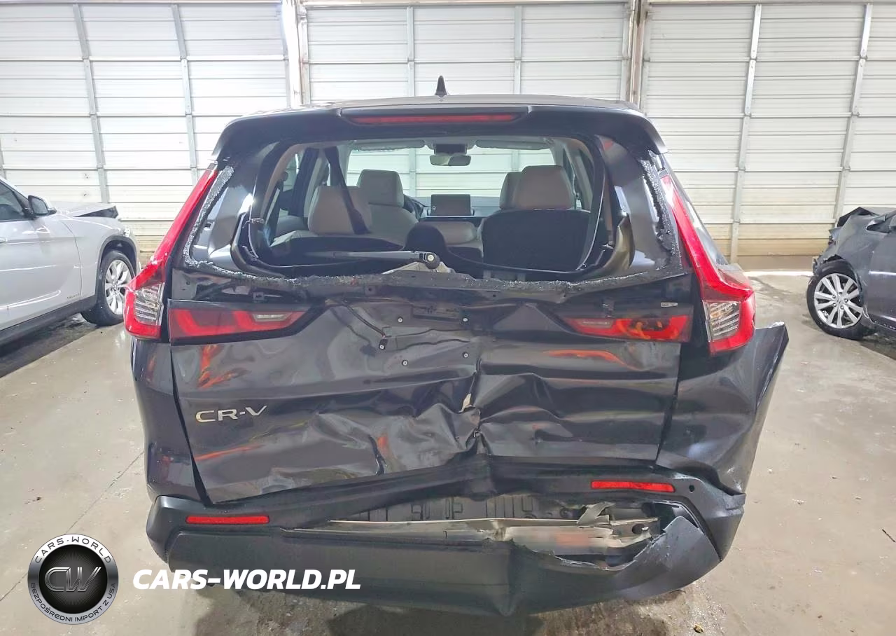2025 Honda Cr-V Exl VIN:2HKRS3H78SH341012 - 6
