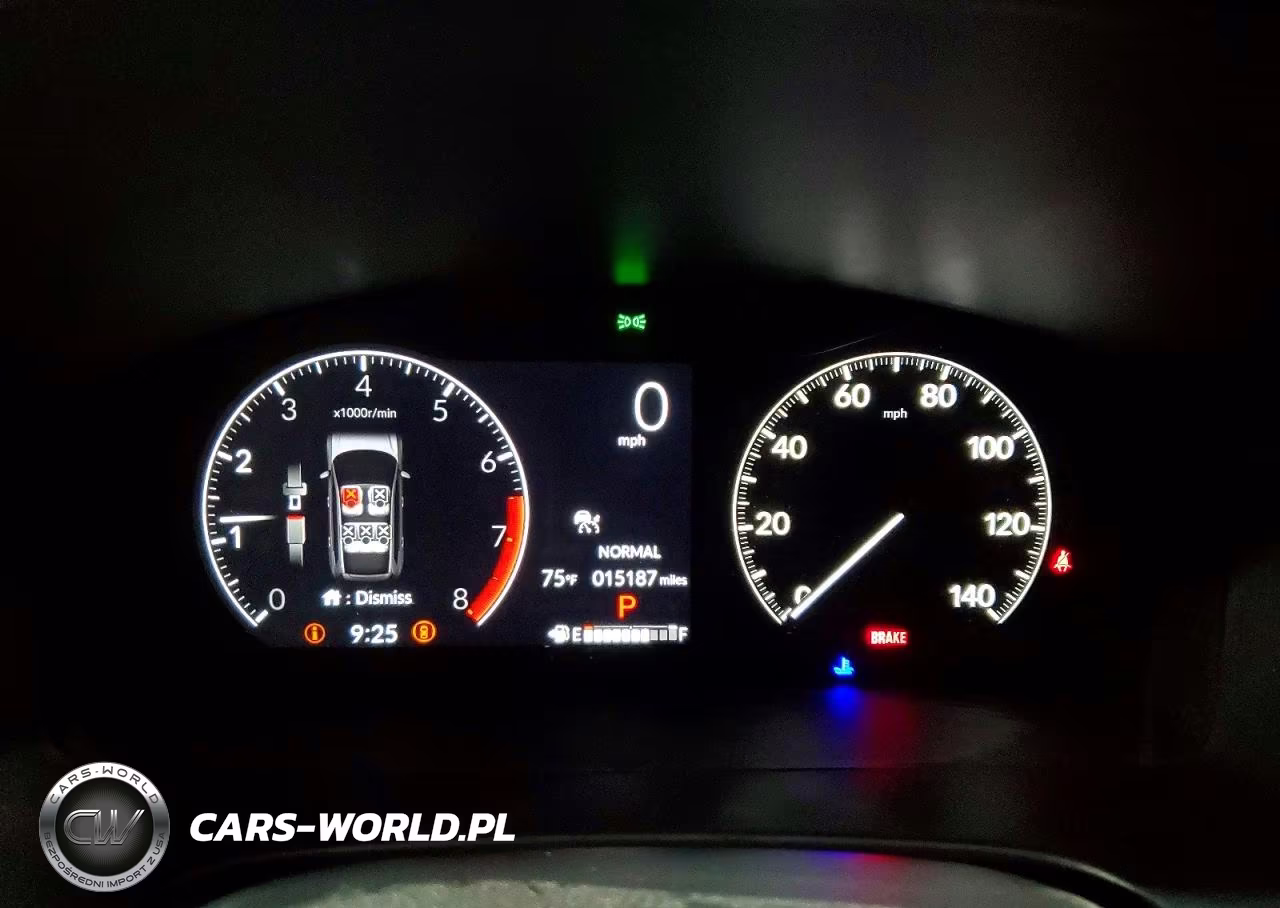 2025 Honda Cr-V Exl VIN:2HKRS3H78SH341012 - 9