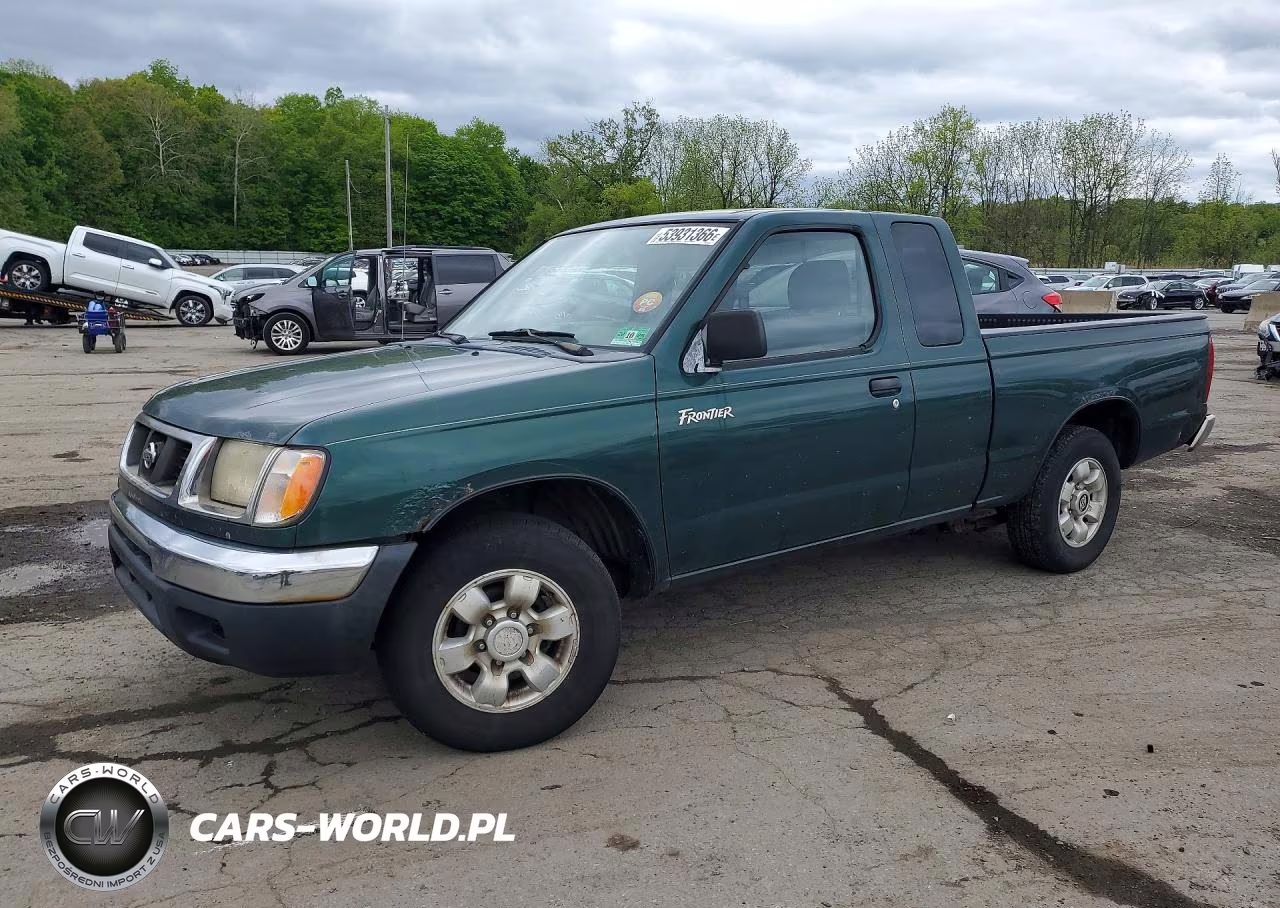 2000 Nissan Frontier King Cab Xe