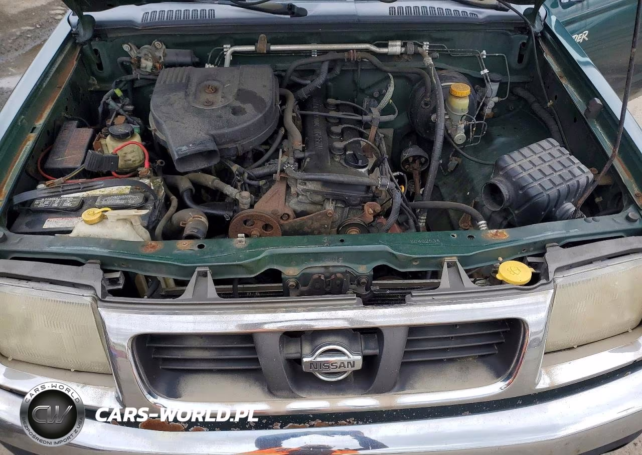 2000 Nissan Frontier King Cab Xe VIN:1N6DD26S7YC402535 - 11