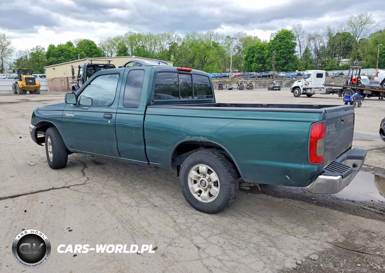2000 Nissan Frontier King Cab Xe VIN:1N6DD26S7YC402535 - 2