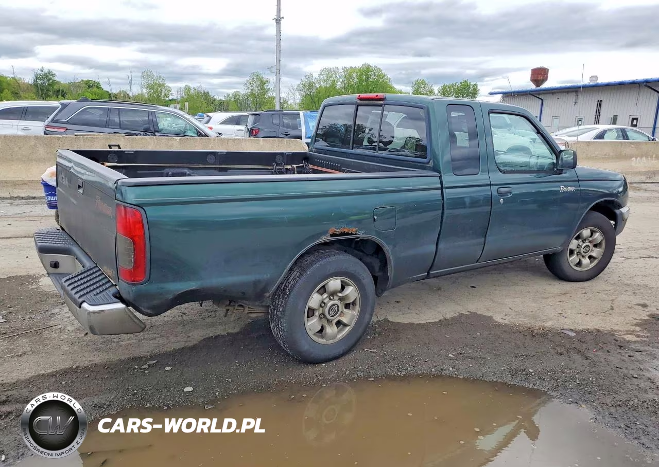 2000 Nissan Frontier King Cab Xe VIN:1N6DD26S7YC402535 - 3