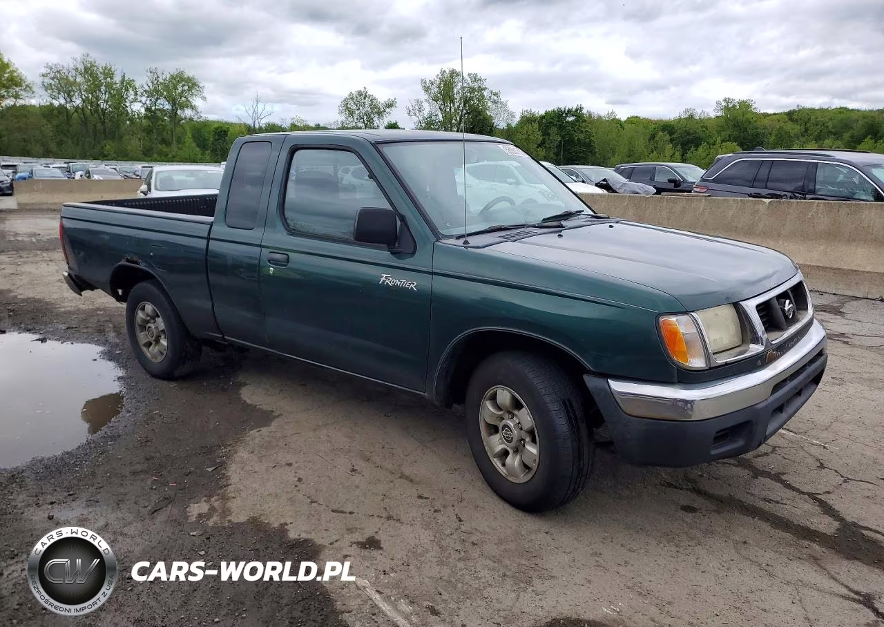 2000 Nissan Frontier King Cab Xe VIN:1N6DD26S7YC402535 - 4