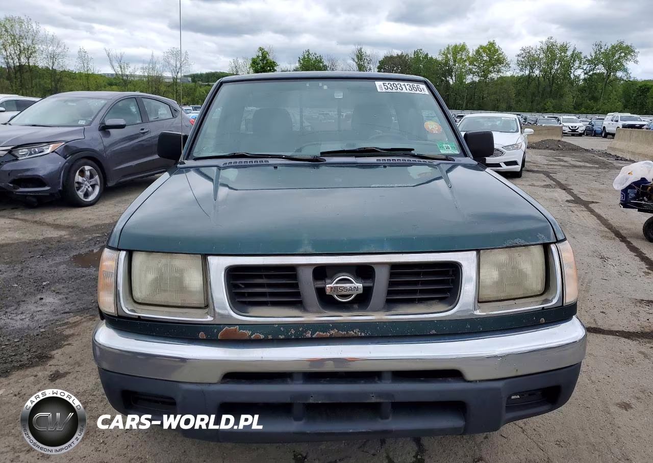 2000 Nissan Frontier King Cab Xe VIN:1N6DD26S7YC402535 - 5