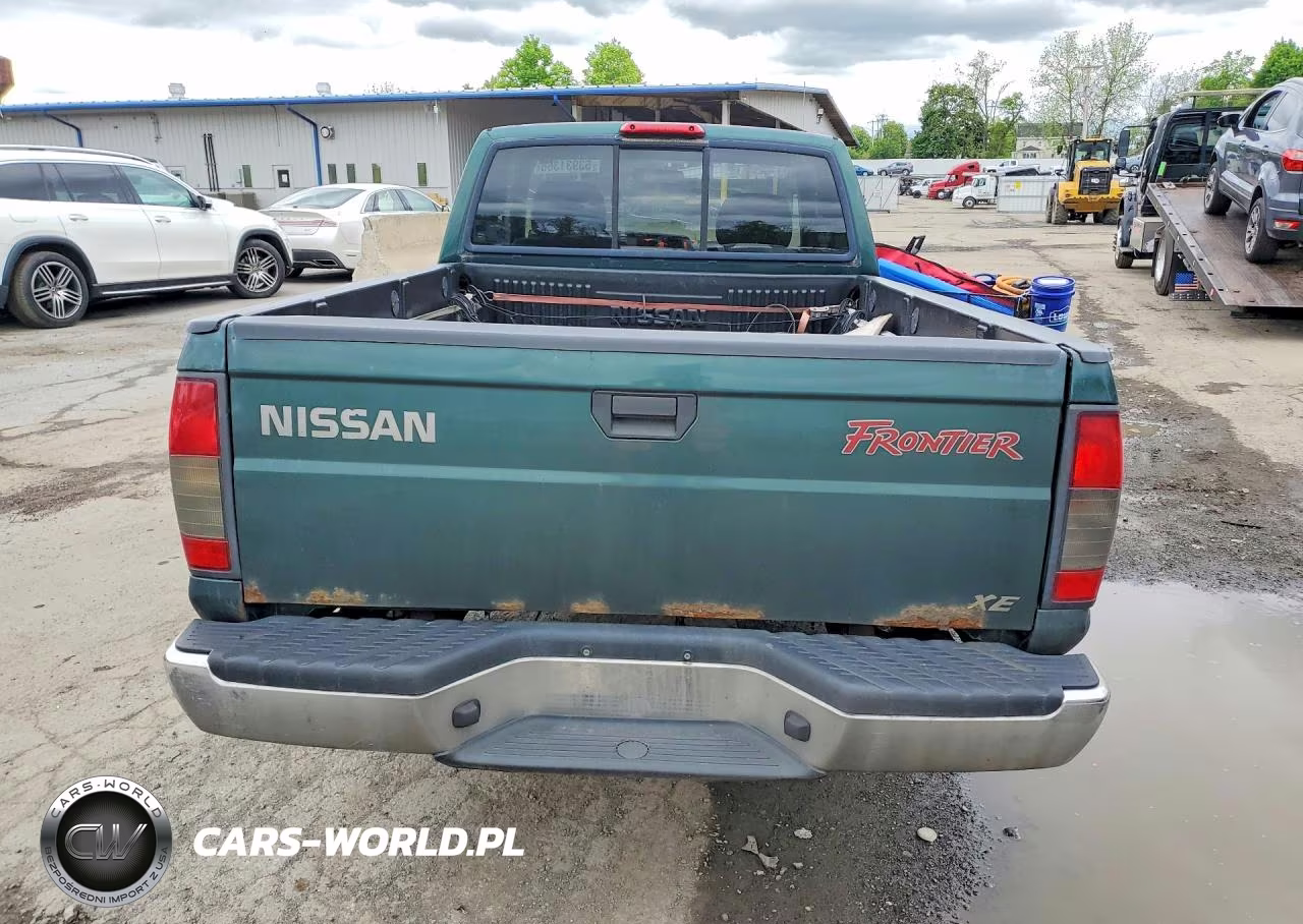 2000 Nissan Frontier King Cab Xe VIN:1N6DD26S7YC402535 - 6