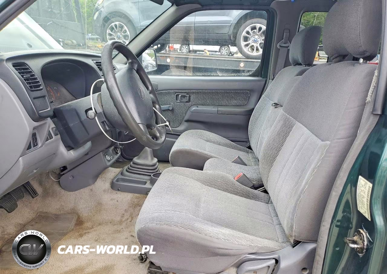 2000 Nissan Frontier King Cab Xe VIN:1N6DD26S7YC402535 - 7