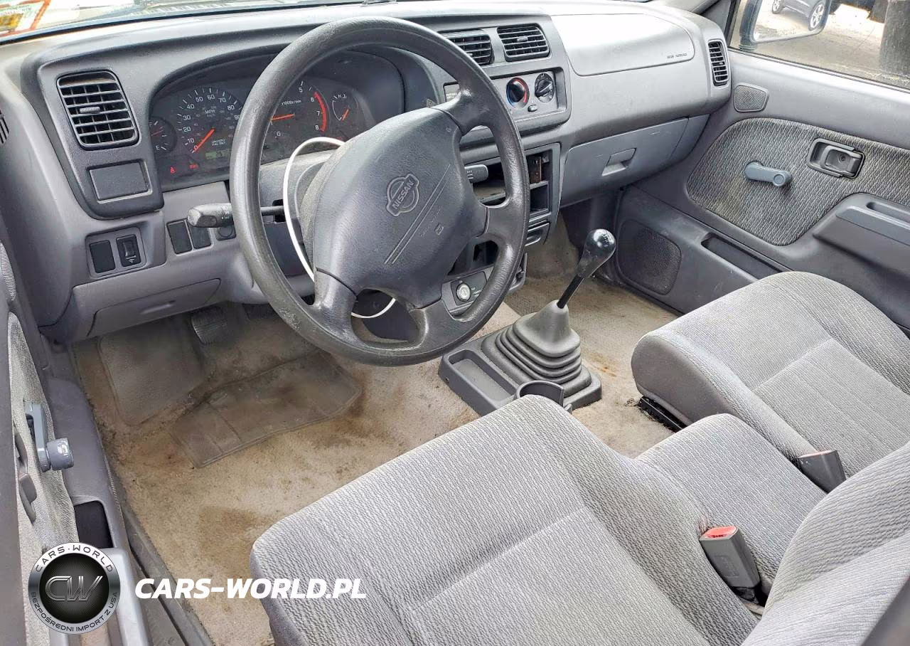 2000 Nissan Frontier King Cab Xe VIN:1N6DD26S7YC402535 - 8
