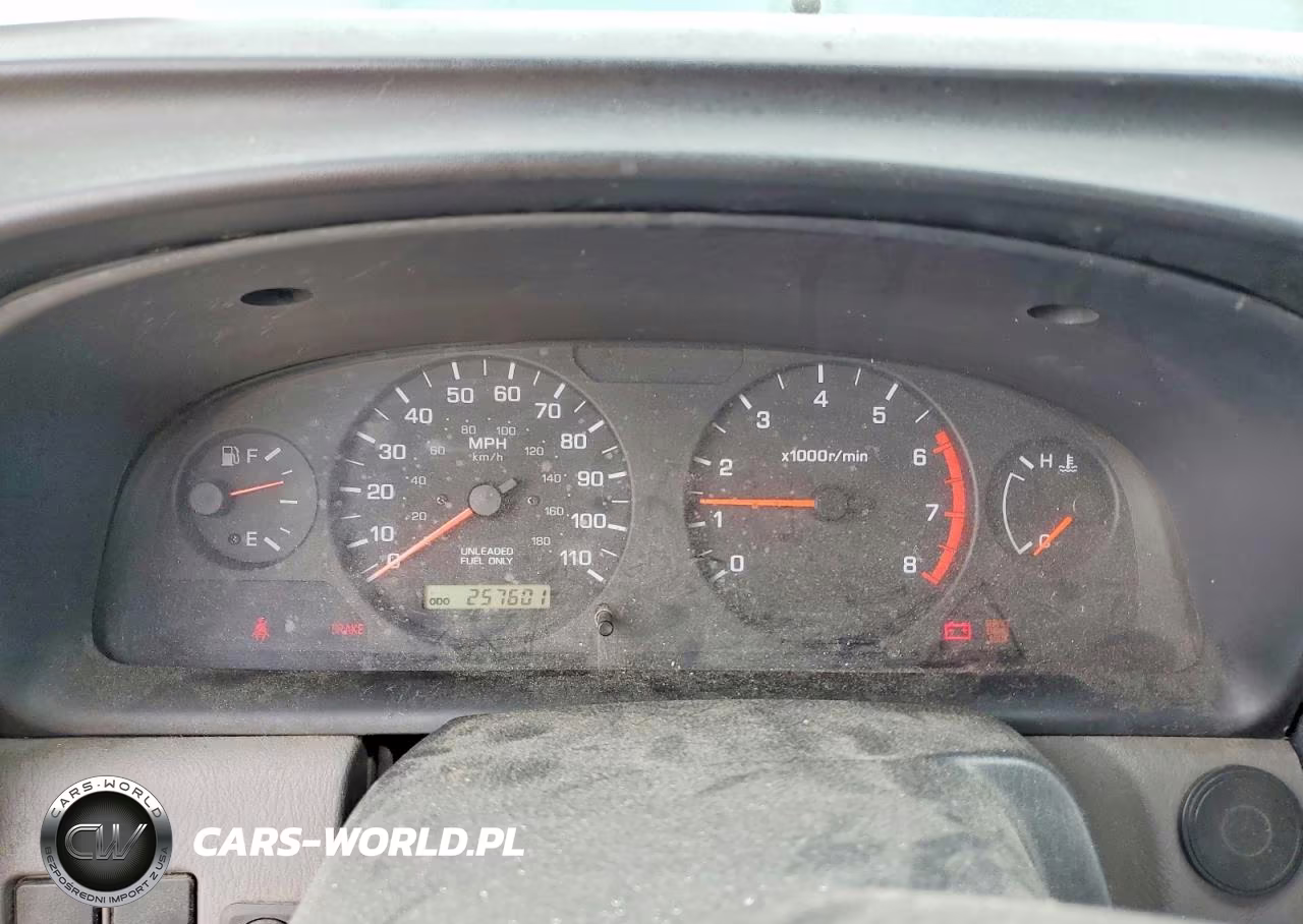 2000 Nissan Frontier King Cab Xe VIN:1N6DD26S7YC402535 - 9