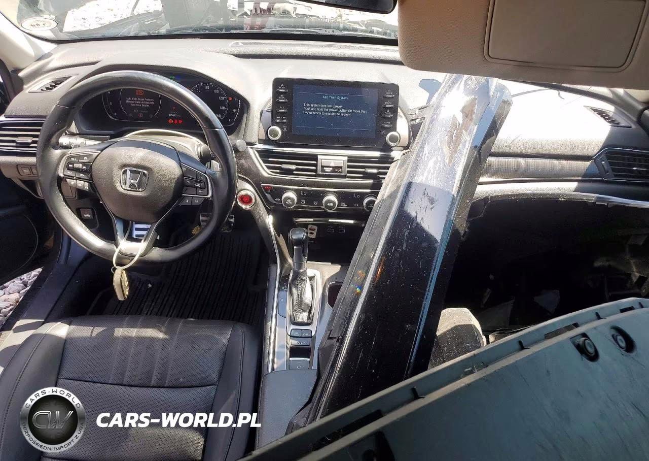 2021 Honda Accord Sport Se VIN:1HGCV1F4XMA034785 - 10