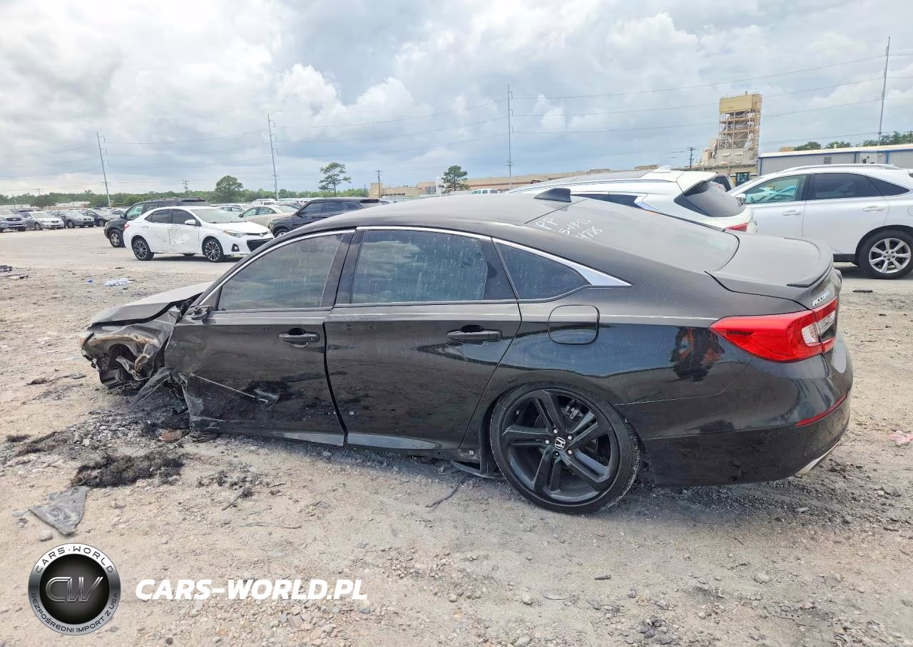2021 Honda Accord Sport Se VIN:1HGCV1F4XMA034785 - 2