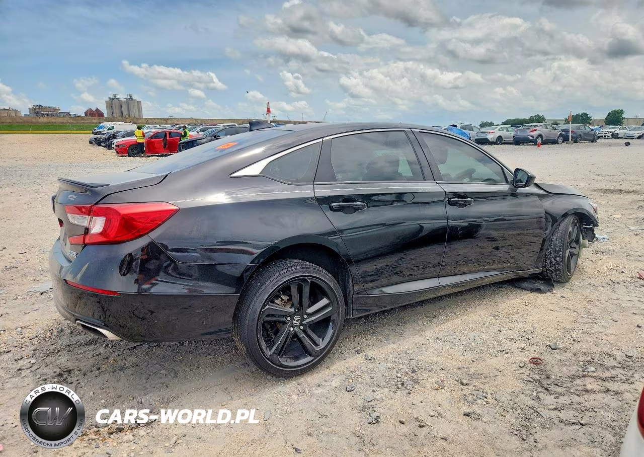 2021 Honda Accord Sport Se VIN:1HGCV1F4XMA034785 - 3