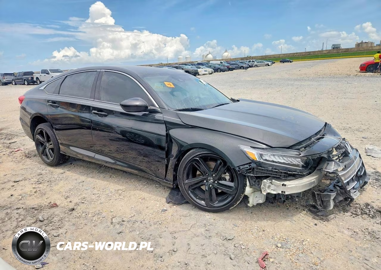 2021 Honda Accord Sport Se VIN:1HGCV1F4XMA034785 - 4