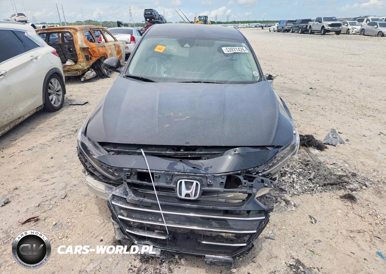 2021 Honda Accord Sport Se VIN:1HGCV1F4XMA034785 - 5