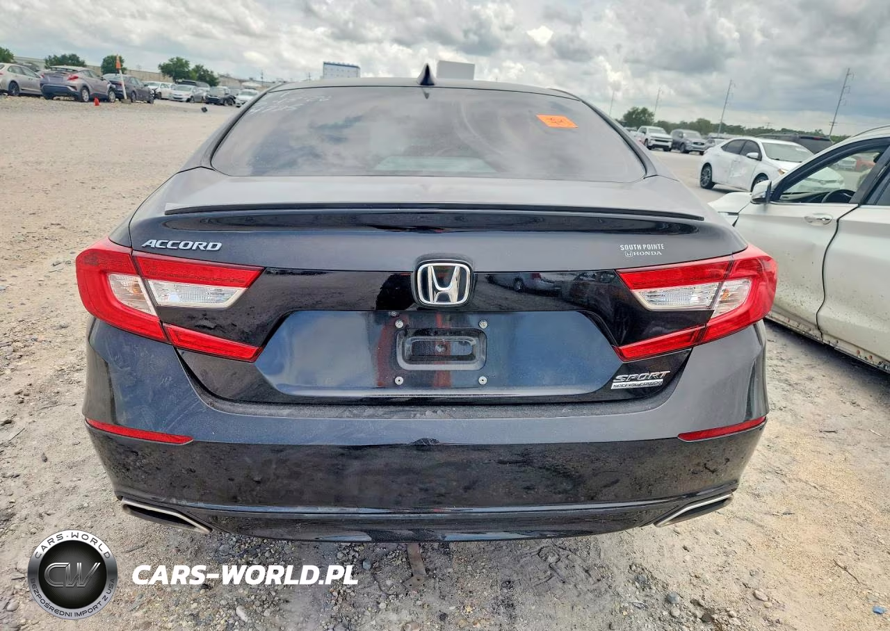 2021 Honda Accord Sport Se VIN:1HGCV1F4XMA034785 - 6
