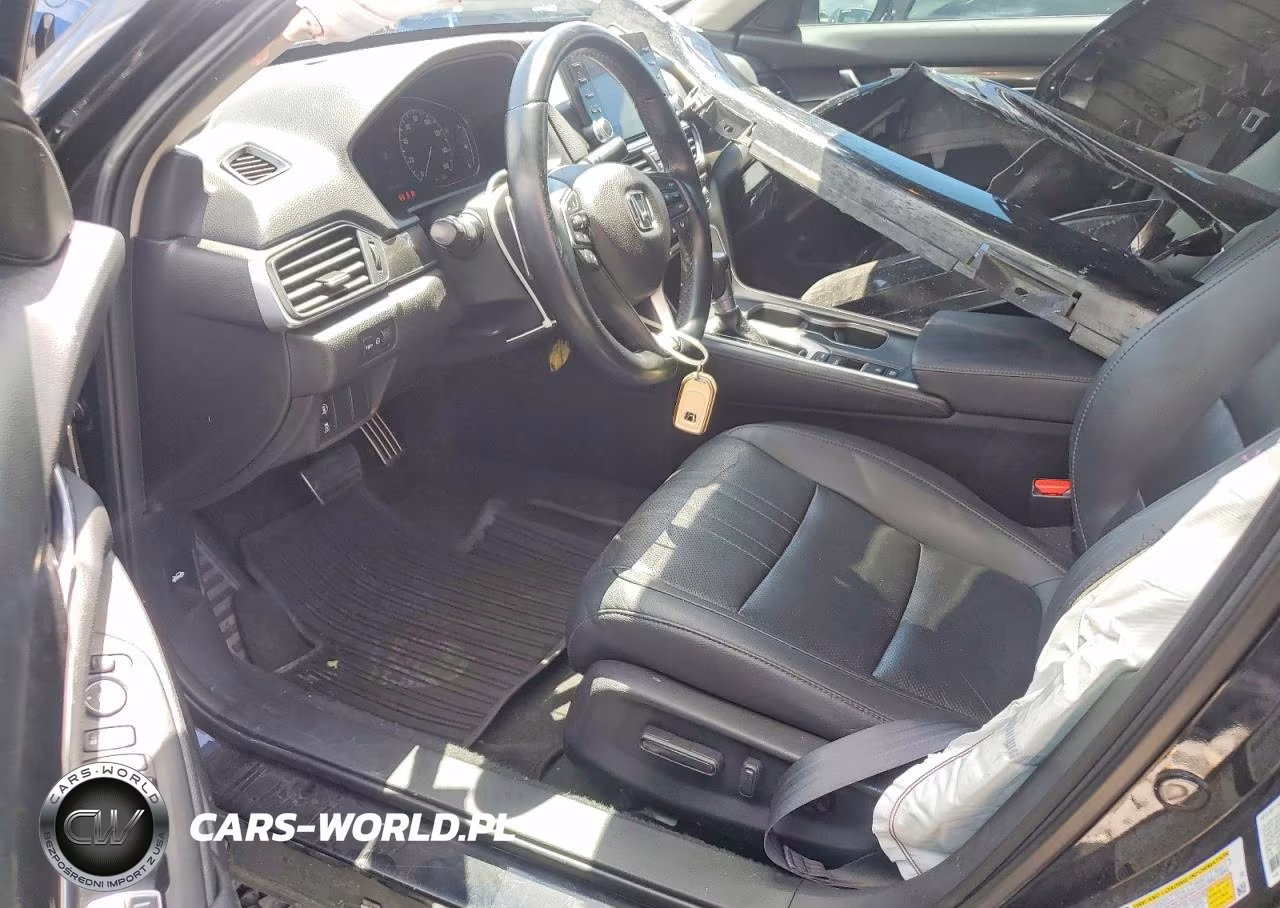 2021 Honda Accord Sport Se VIN:1HGCV1F4XMA034785 - 7