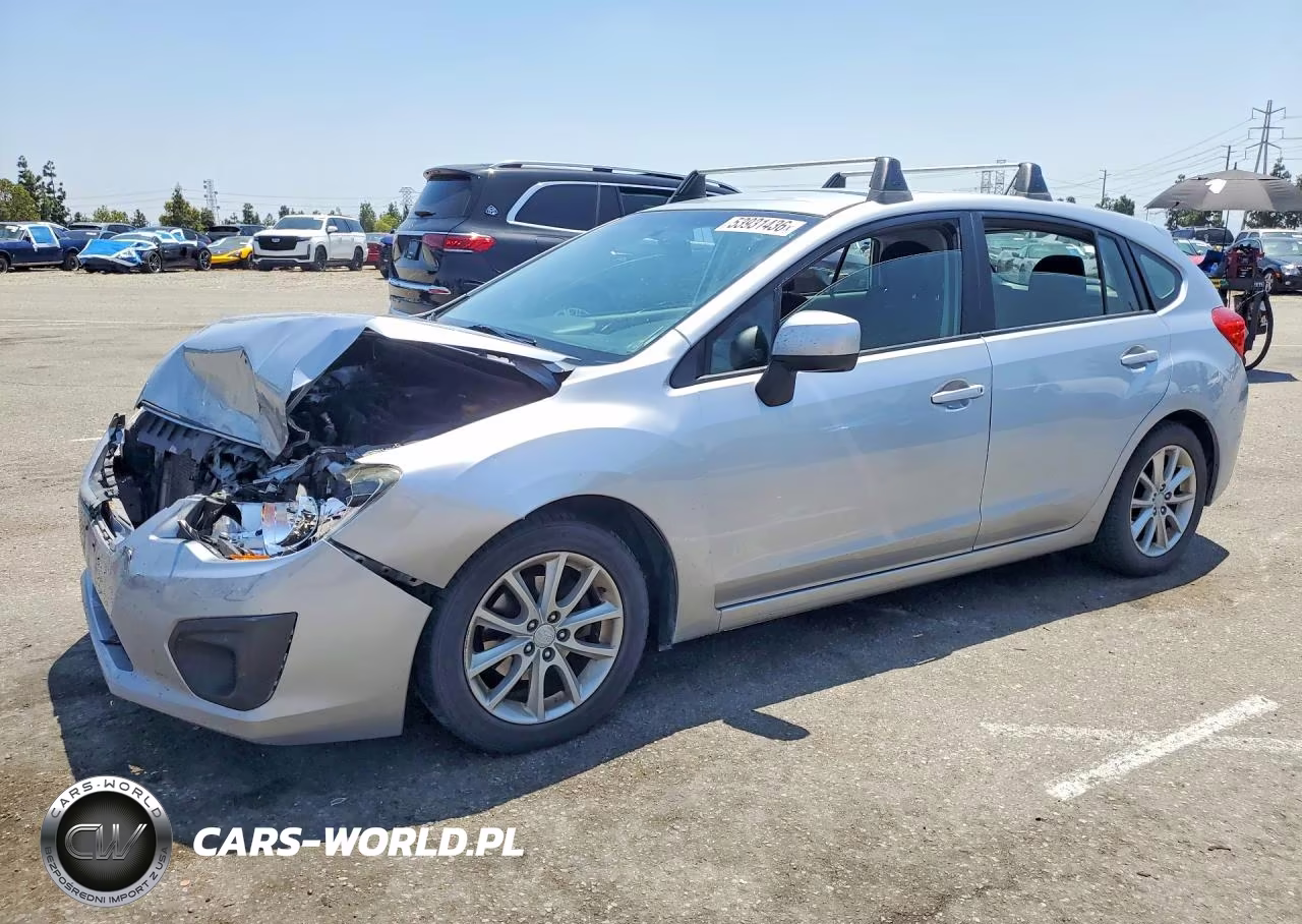2012 Subaru Impreza Premium