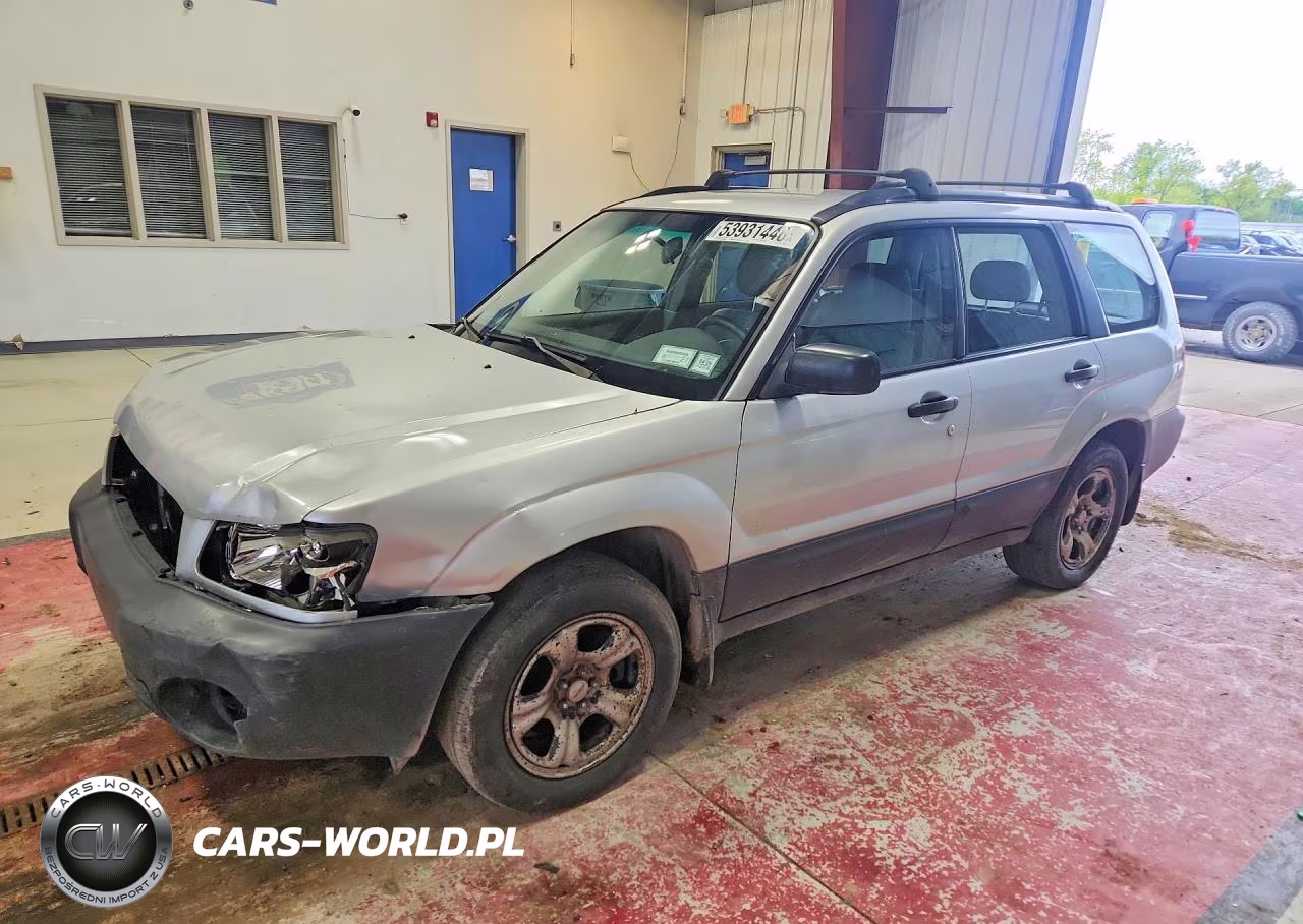 2005 Subaru Forester 2.5X