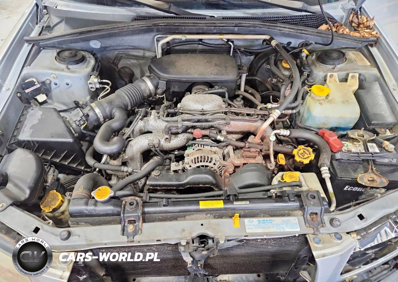 2005 Subaru Forester 2.5X VIN:JF1SG63655H740049 - 12