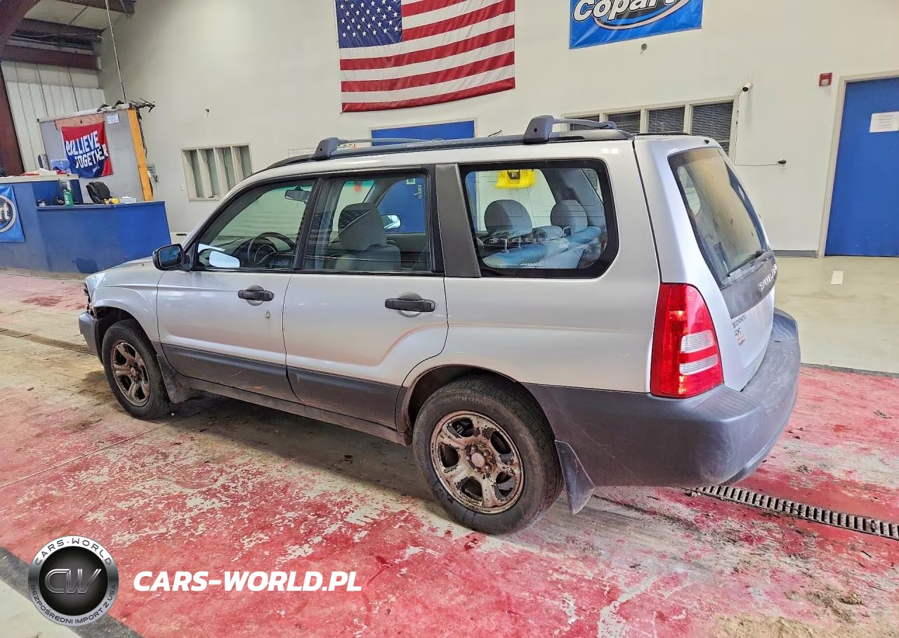 2005 Subaru Forester 2.5X VIN:JF1SG63655H740049 - 2