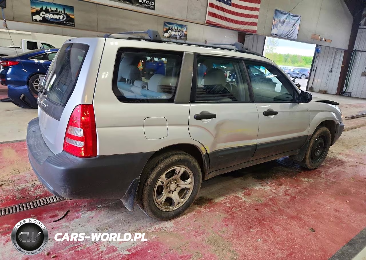 2005 Subaru Forester 2.5X VIN:JF1SG63655H740049 - 3