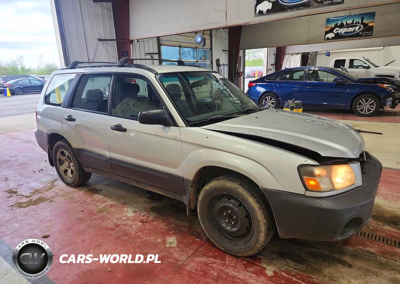 2005 Subaru Forester 2.5X VIN:JF1SG63655H740049 - 4