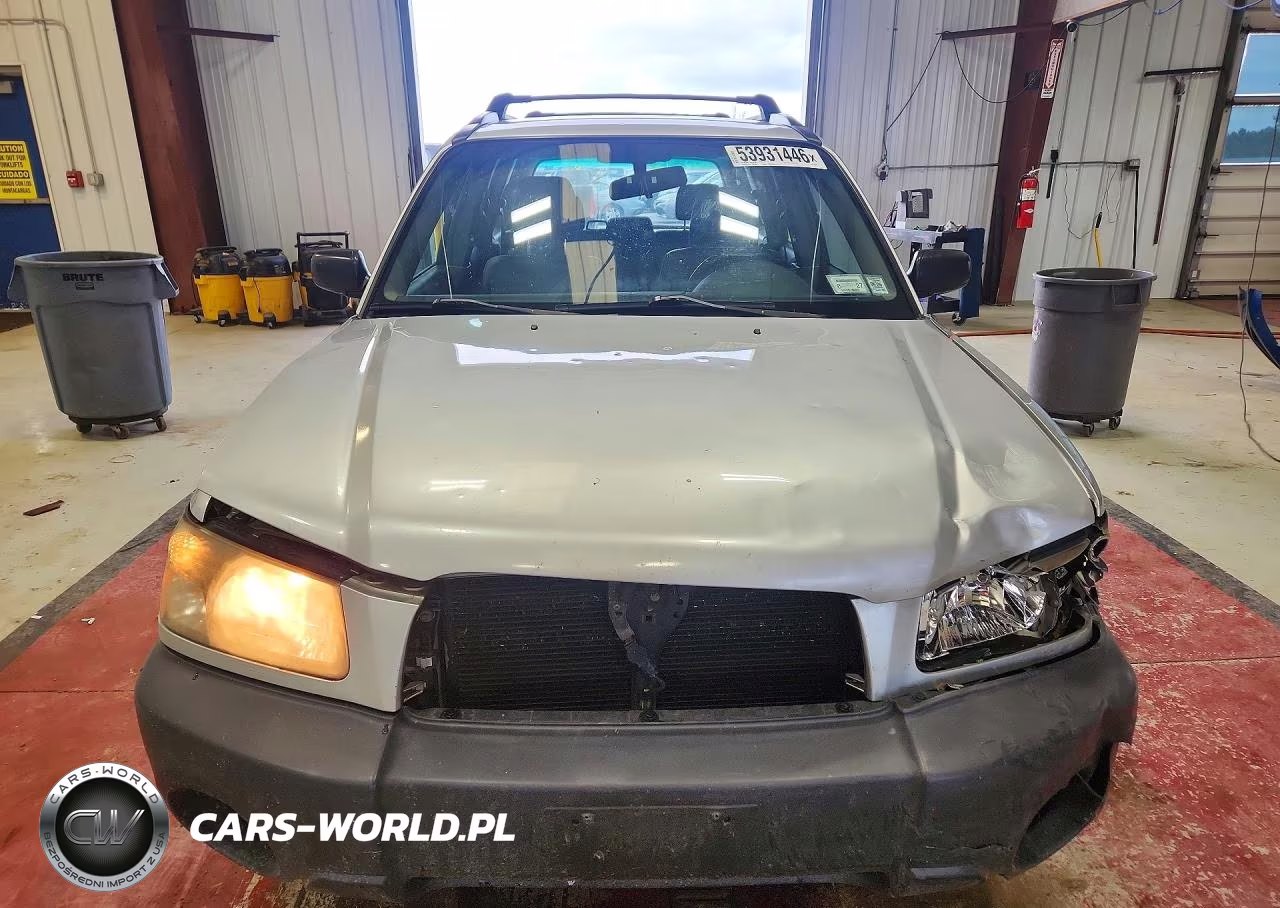 2005 Subaru Forester 2.5X VIN:JF1SG63655H740049 - 5
