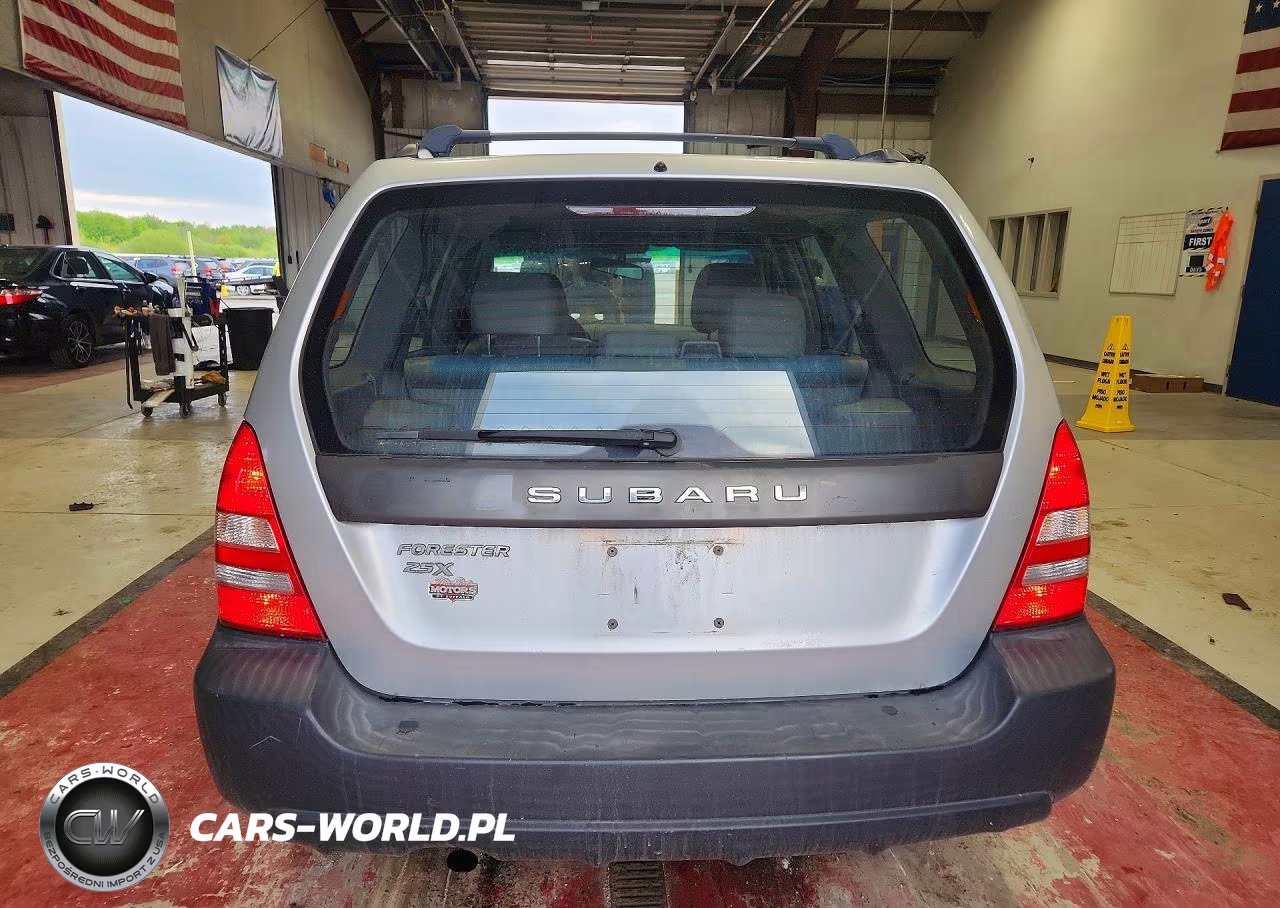 2005 Subaru Forester 2.5X VIN:JF1SG63655H740049 - 6