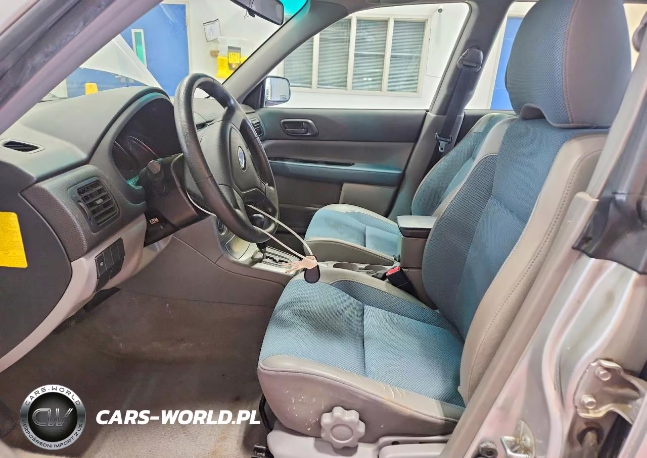 2005 Subaru Forester 2.5X VIN:JF1SG63655H740049 - 7