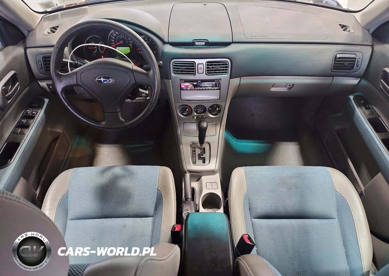 2005 Subaru Forester 2.5X VIN:JF1SG63655H740049 - 8