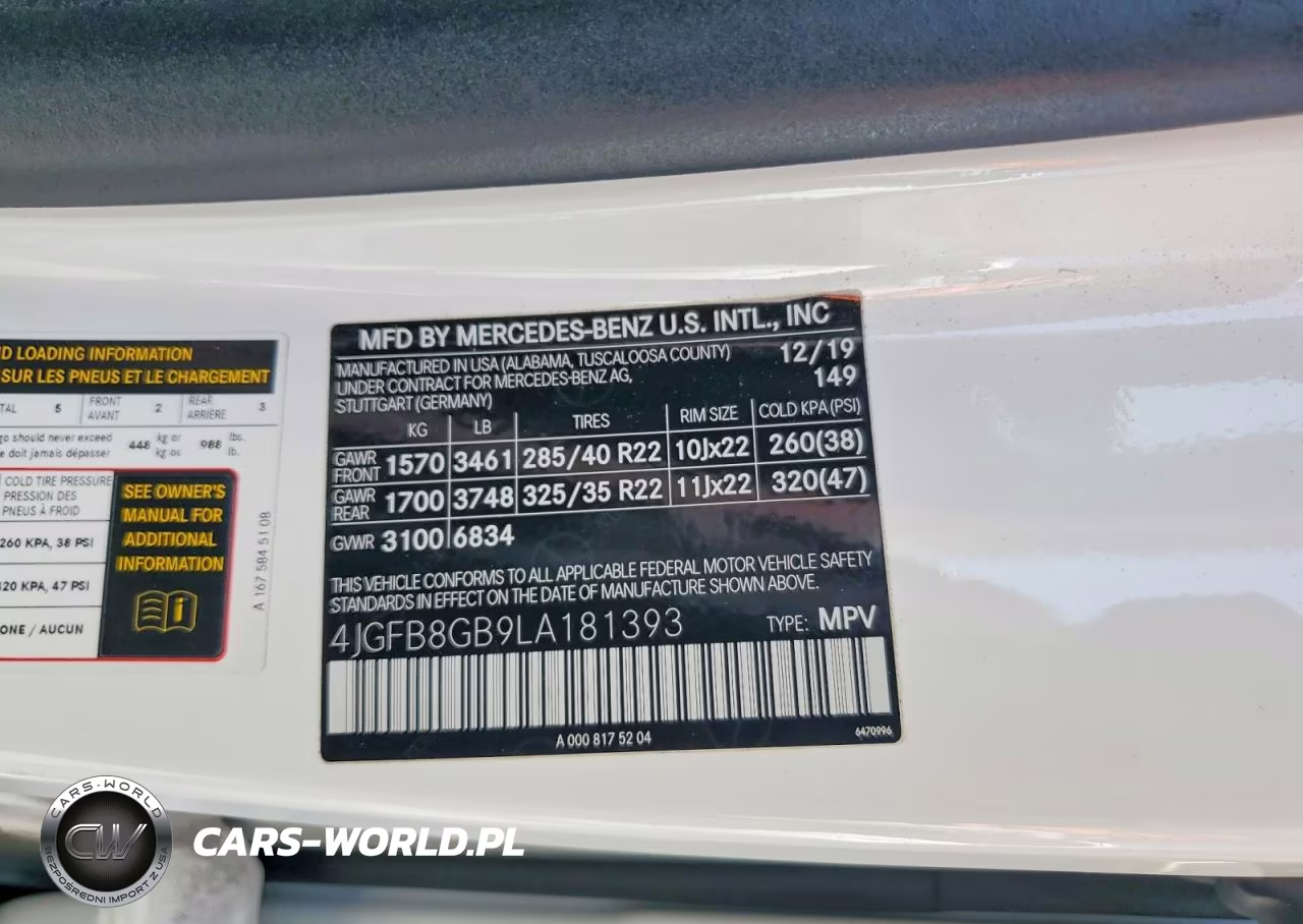 2020 Mercedes-Benz Gle 580 4Matic VIN:4JGFB8GB9LA181393 - 13