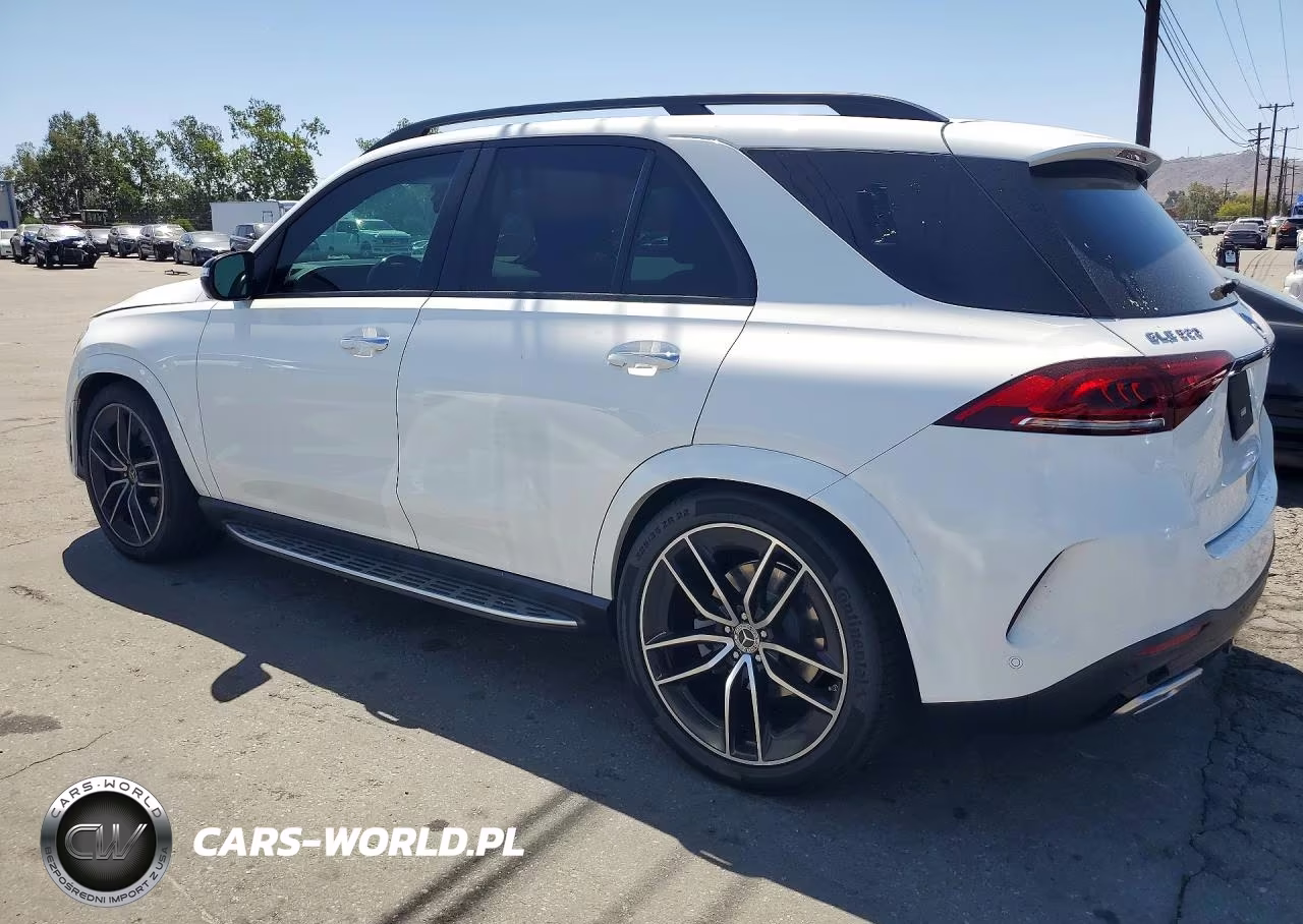 2020 Mercedes-Benz Gle 580 4Matic VIN:4JGFB8GB9LA181393 - 2