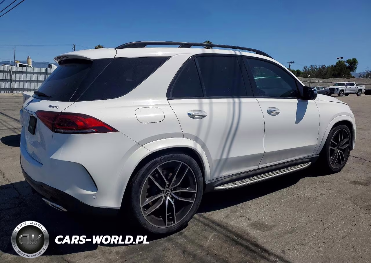 2020 Mercedes-Benz Gle 580 4Matic VIN:4JGFB8GB9LA181393 - 3