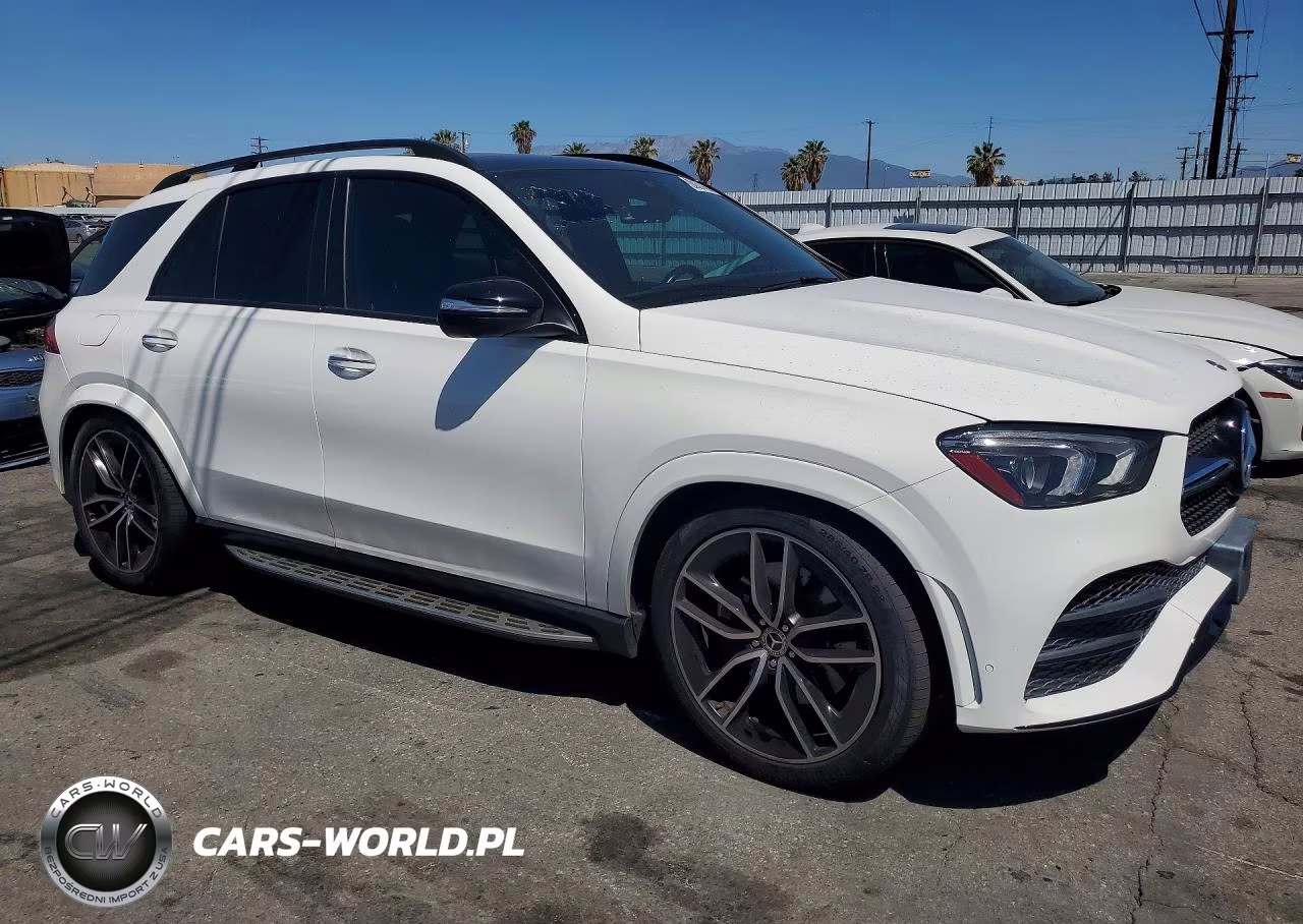 2020 Mercedes-Benz Gle 580 4Matic VIN:4JGFB8GB9LA181393 - 4