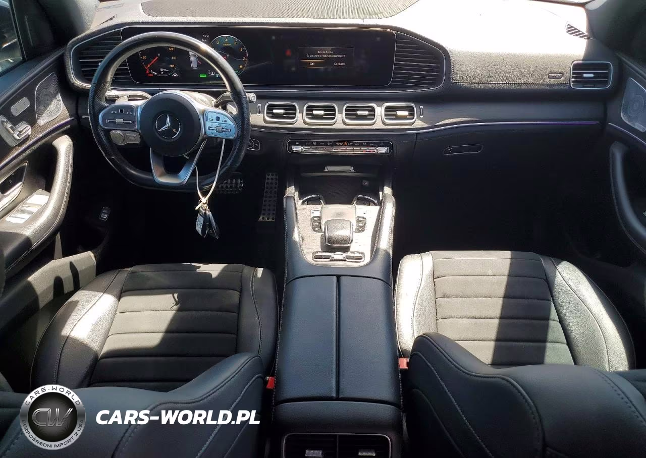 2020 Mercedes-Benz Gle 580 4Matic VIN:4JGFB8GB9LA181393 - 8
