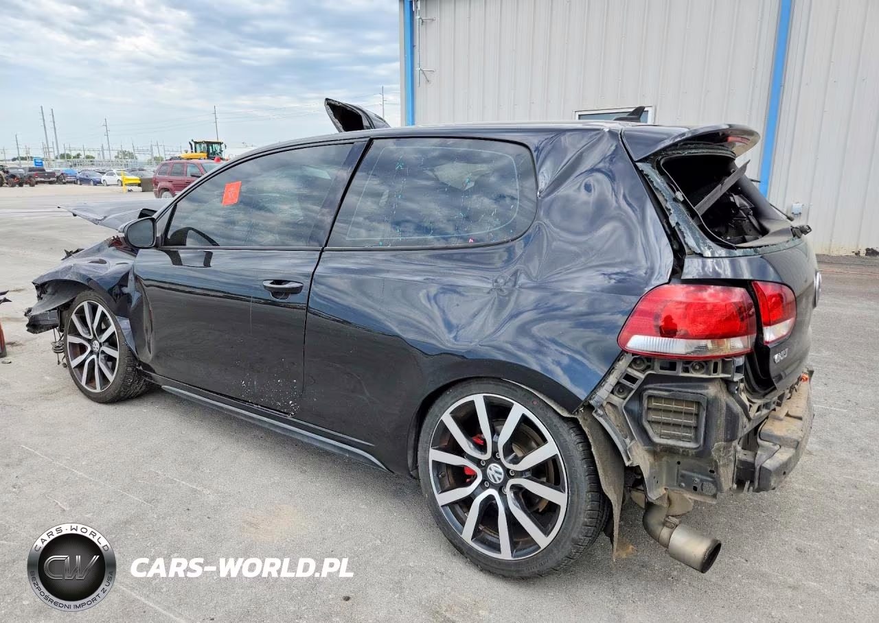 2012 Volkswagen Gti VIN:WVWFV7AJ3CW347092 - 2