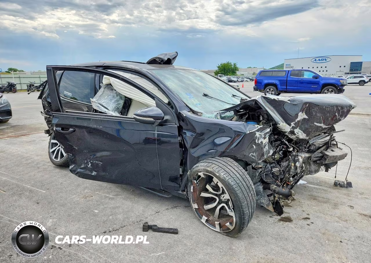 2012 Volkswagen Gti VIN:WVWFV7AJ3CW347092 - 4