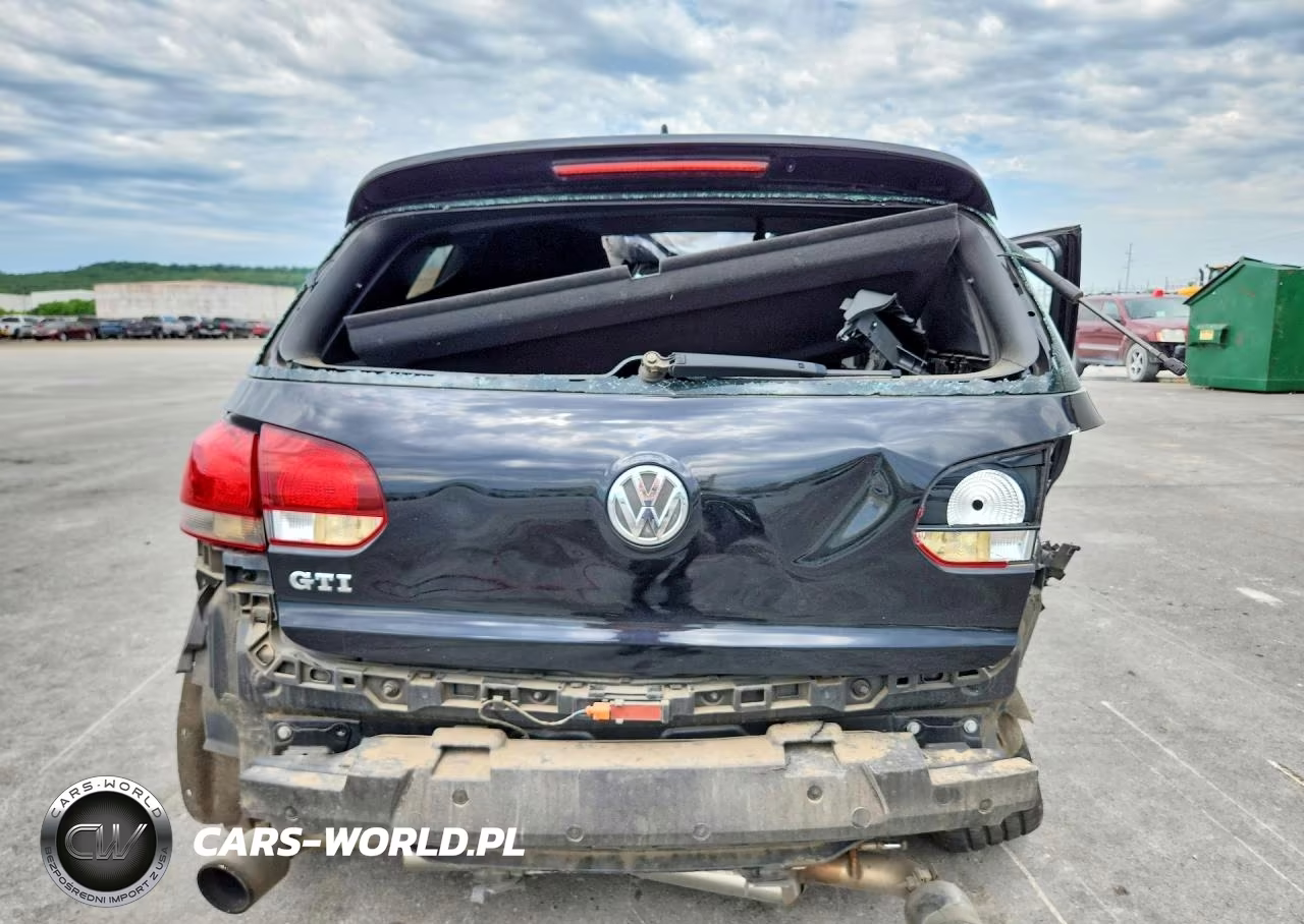 2012 Volkswagen Gti VIN:WVWFV7AJ3CW347092 - 6