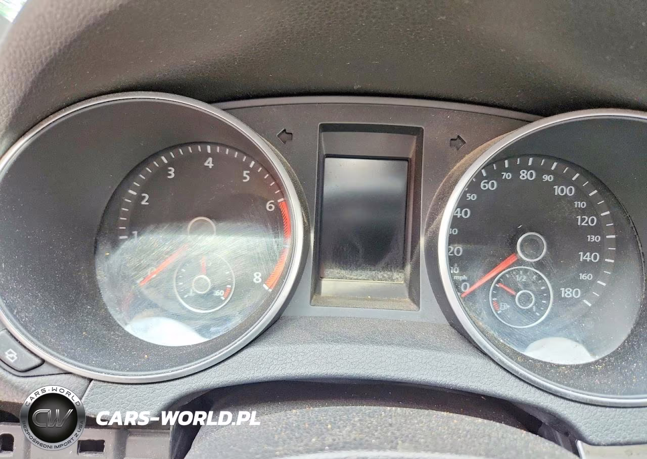 2012 Volkswagen Gti VIN:WVWFV7AJ3CW347092 - 9